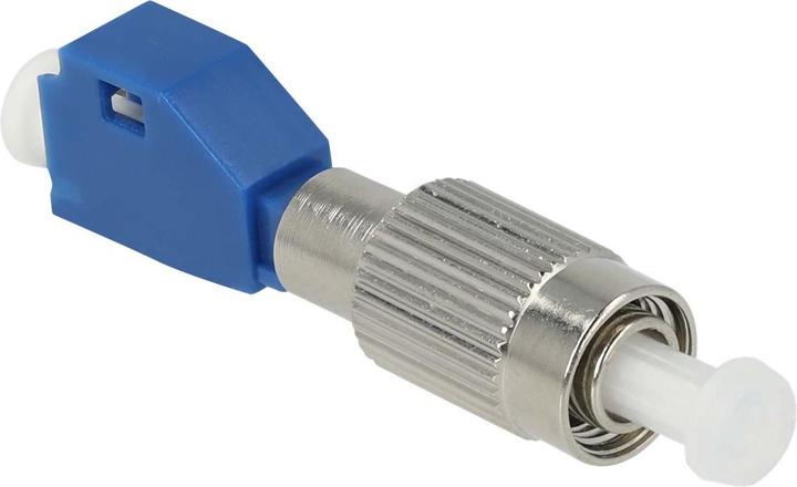 Image du produit Delock Testeur de continuité fibre optique 10 mW pour connecteurs SC, LC, ST et FC