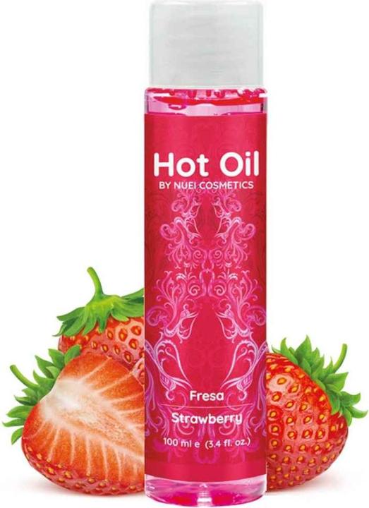 Image du produit Nuei HOT OIL Fraise (100 ml)