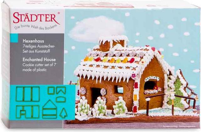 Image du produit Städter Lebkuchenhaus Ausstecher-Set