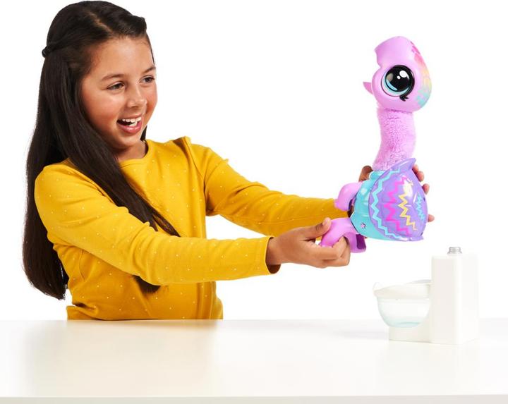 Actual product image Moose Little Live Pets - Gotta Go Turdle Interactive plush turtle that wiggles, poops and spi