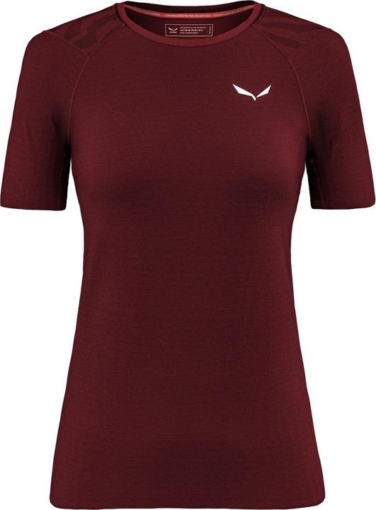 Salewa Cristallo Warm Alpine Merino Responsive Baselayer manches courtes Da