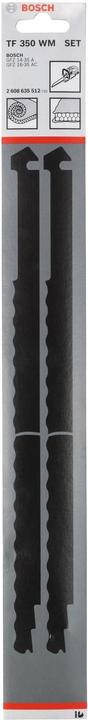 Image du produit Bosch Professional Zubehör Lame de scie tandem PRO Fibre Insulation, 408 mm, 2 pcs.