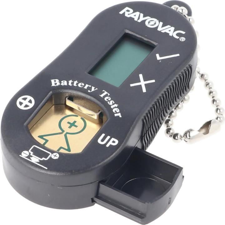 Produktbild Rayovac Batterietester für Hörgerätebatterien mit Batterieaufbewahrungsbox