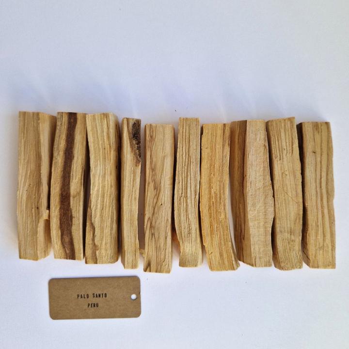 Immagine prodotto Do good club Legno da fumo Palo Santo 10 pezzi