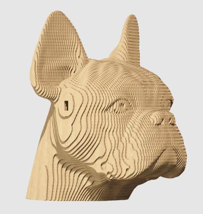 Immagine prodotto Cartonic Bulldog - Modello di cartone 3D