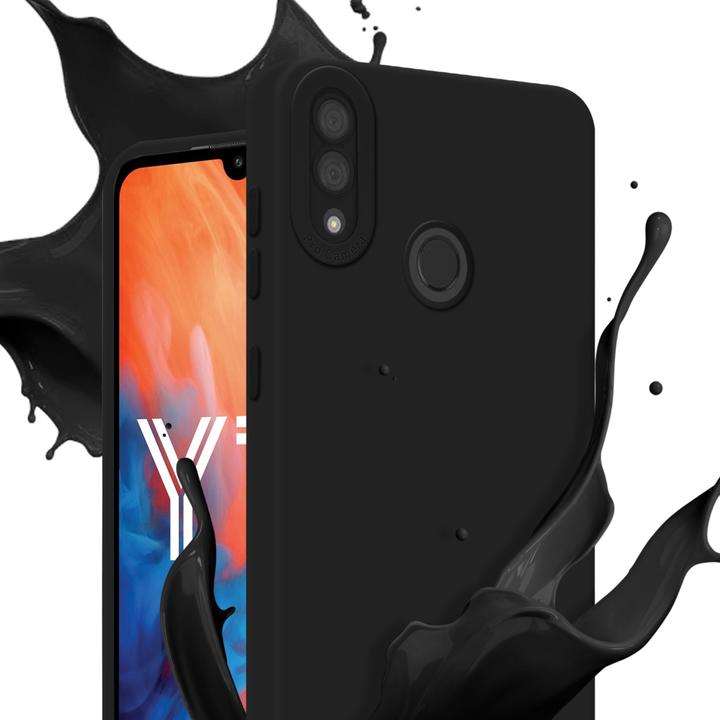 Produktbild Cadorabo Hülle für Huawei Y7 2019 / Y7 PRIME 2019 im TPU Fluid LM162 Style (Huawei Y7 Prime (2019), Huawei Y7 (2019))