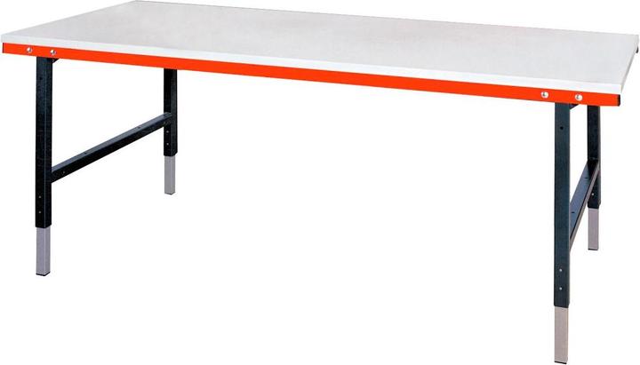 Hüdig Packtisch höheneinstellbar 690-960 mm (200 cm, 96 cm)