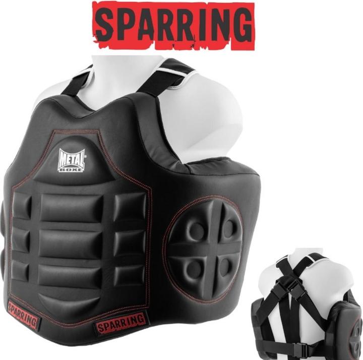 Actual product image MetalBoxe Sparring full bib (One size)