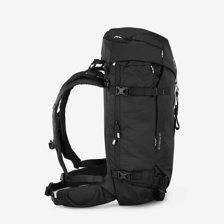 Produktbild Simond Rucksack Bergsteigen vielseitig modulierbar - Alpinism 33 schwarz (33 l)