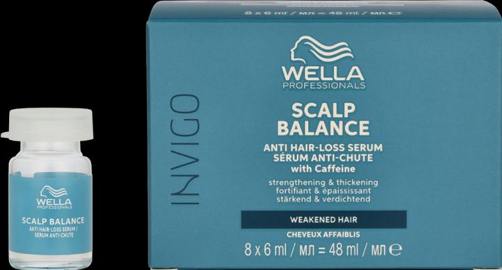 Actual product image Wella Invigo Scalp Balance Anti Hair-Loss Serum (48 ml)