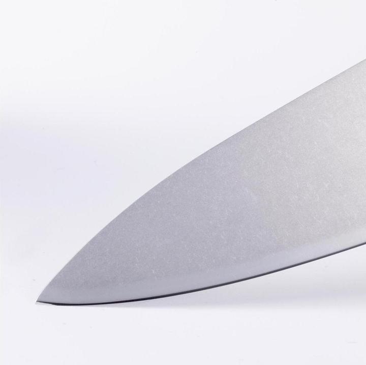 Immagine prodotto Messermeister Coltello da chef Custom 20 cm, nero/argento (20 cm)