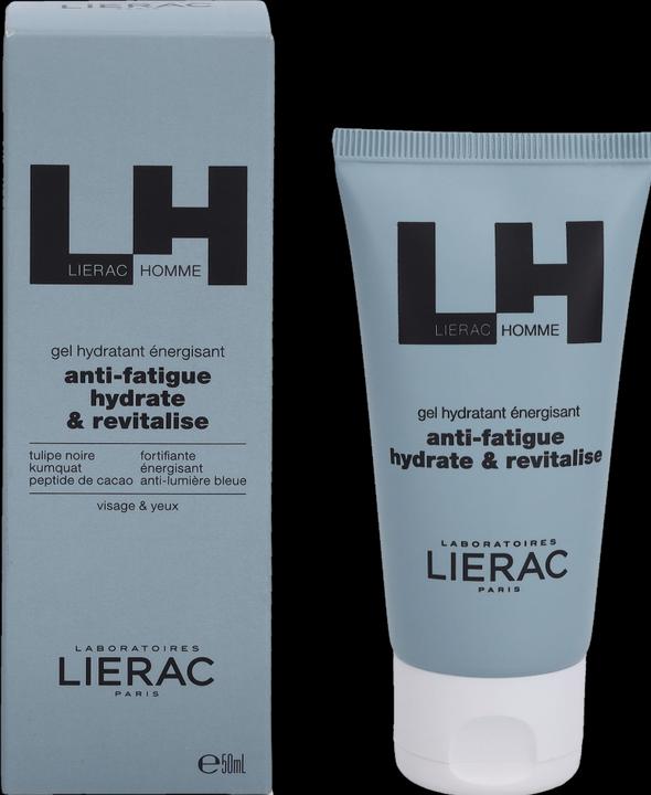 Actual product image Lierac Homme Energising Moisturising Gel (50 ml, Face gel)