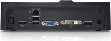 Produktbild Dell Simple E/Port-Replikator (Docking Port, 13 Ports)