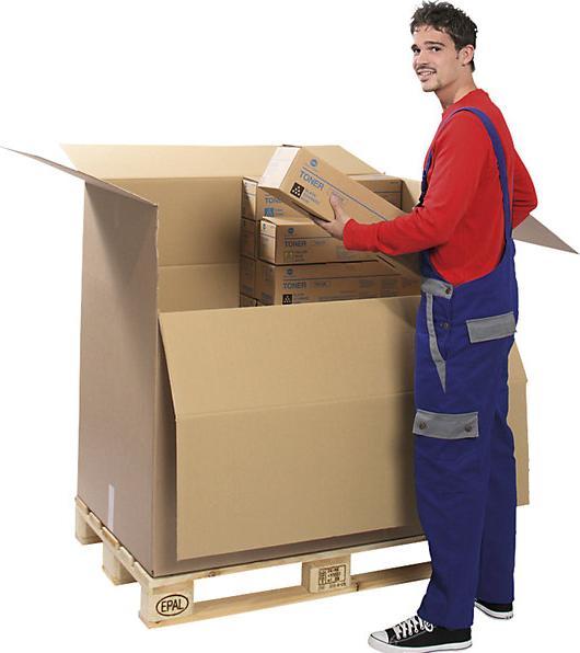 Produktbild kaiserkraft Palettencontainer (2 x)