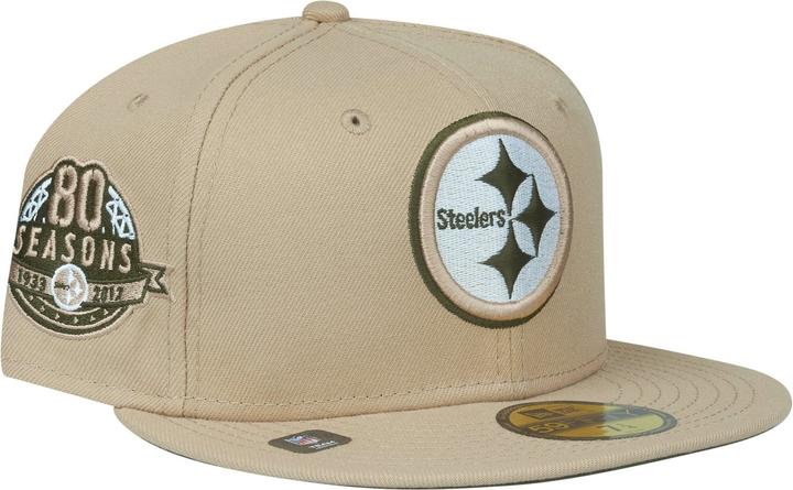Produktbild New Era 59Fifty Cap ANNIVERSARY Pittsburgh Steelers - 7 1/8 (7 1/8)