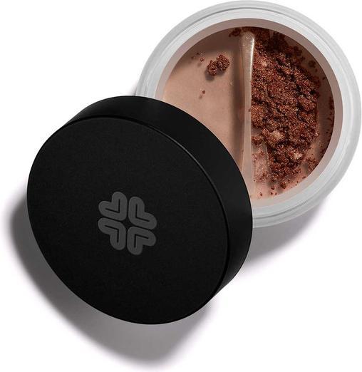 Actual product image Lily Lolo Mineral Eye Shadow - Bronze Sparkle 2.5g (Bronze Sparkle)