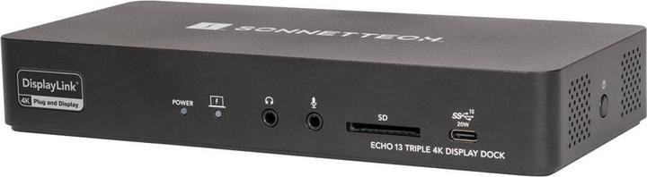 Actual product image Sonnet Echo 13 (USB-C, 15 Ports)