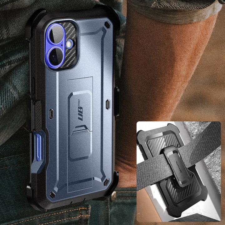 Immagine prodotto Supcase Copertura avvolgente Unicorn Beetle Pro (Apple iPhone 16)