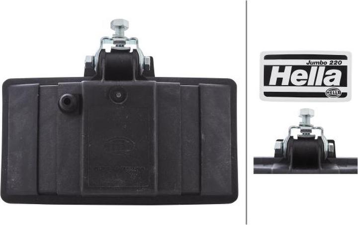 Produktbild Hella Nebelscheinwerfer Halogen (H3)
