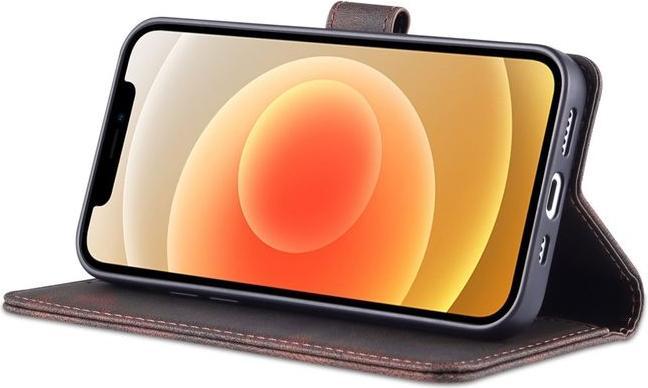 Actual product image MU Classic Retro Leather Bookcover Sleeve (Apple iPhone 14 Plus)