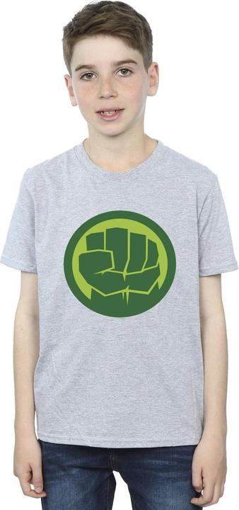 Produktbild Hulk Chest Logo TShirt Jungen (152, 158)