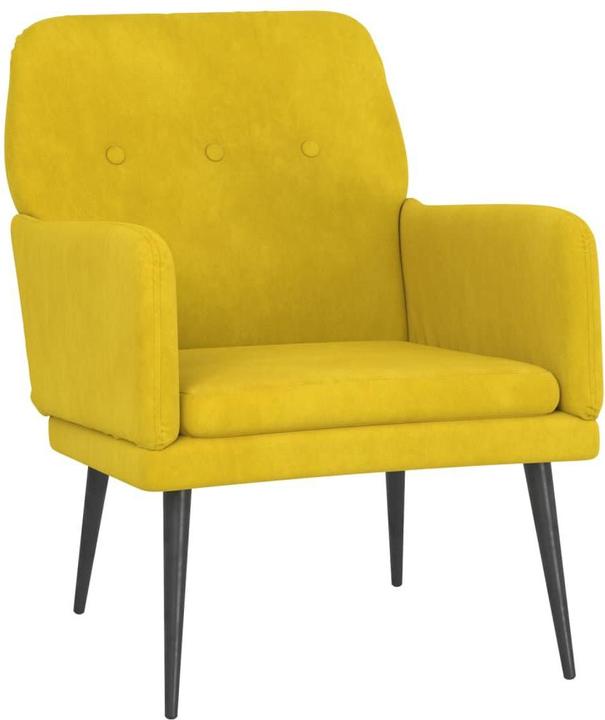 Actual product image VidaXL Sessel Samt