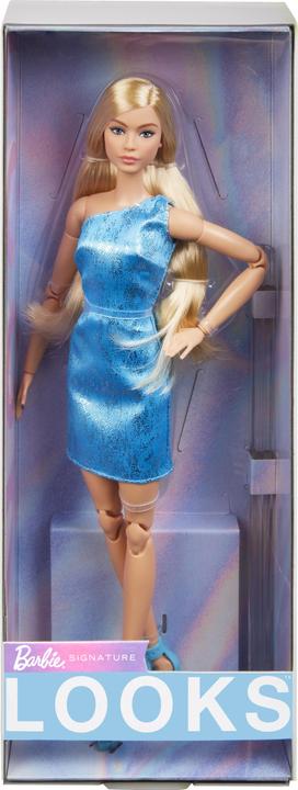 Produktbild Barbie Signature Looks 23 - Blonde, Blue Dress