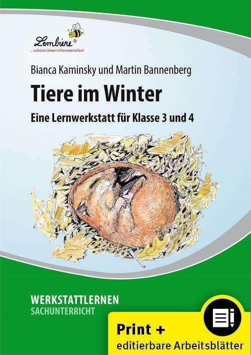 Produktbild Tiere im Winter. Grundschule, Sachunterricht, Klasse 3-4 (Deutsch, B. Kaminsky, Martin Bannenberg, 2024)