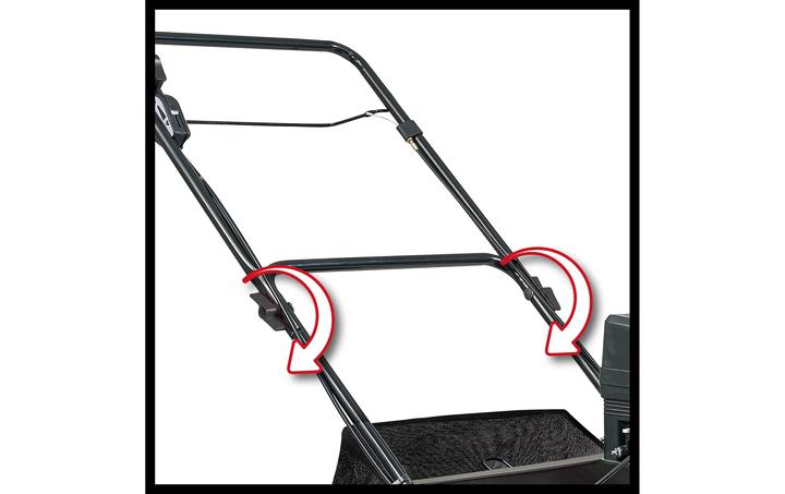 Actual product image Einhell GC-SC 4240 P lawn scarifier