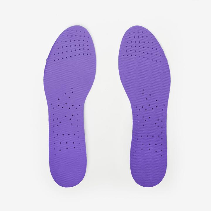 Actual product image Kipsta Damen/Herren Fussball Multinockenschuhe Turf - Viralto I TF violett/blau (47)