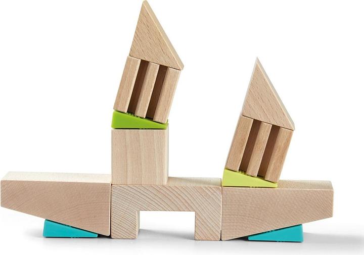 Image du produit Haba Jeu de plateau 3D Tours penchées
