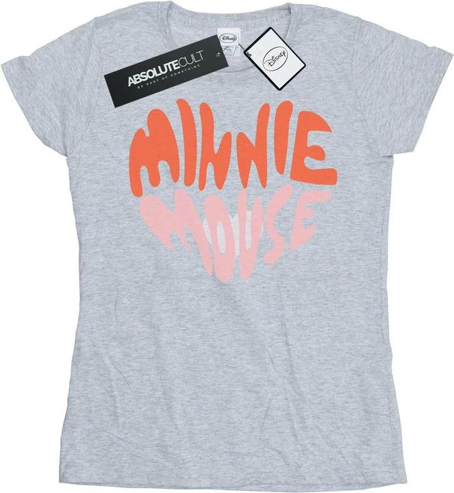 Image du produit Disney - T-shirt MINNIE MOUSE HEART SHAPED - Femme (L)