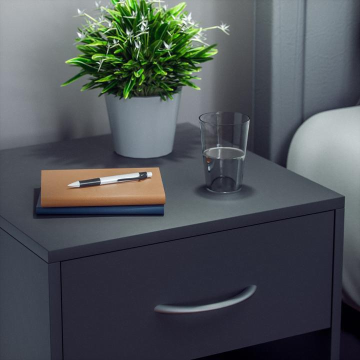 Immagine prodotto Casaria Comodino (41 x 39 x 28 cm)