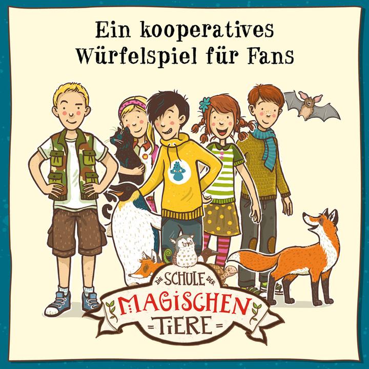Actual product image Kosmos The school of magical animals - no entry allowed! (German)