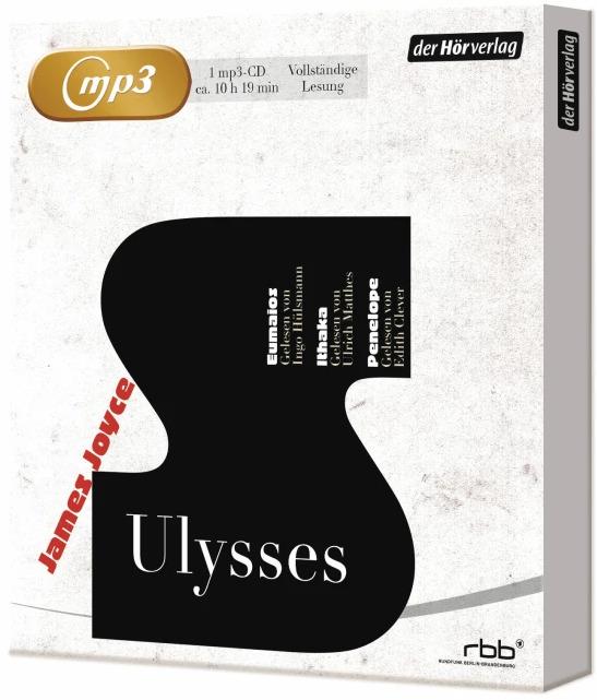 Actual product image Ulysses (James Joyce, German)