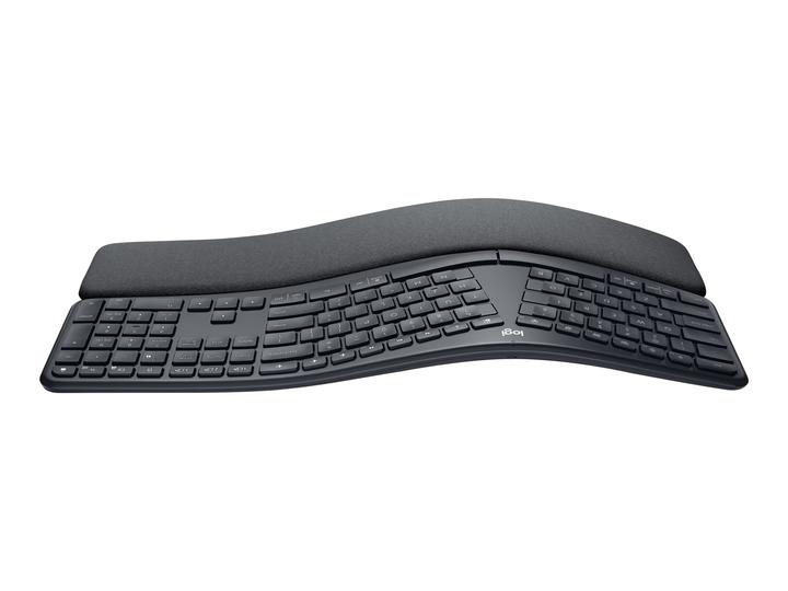 Actual product image Logitech Ergo K860 Split Keyboard for Business (CH, Wireless)