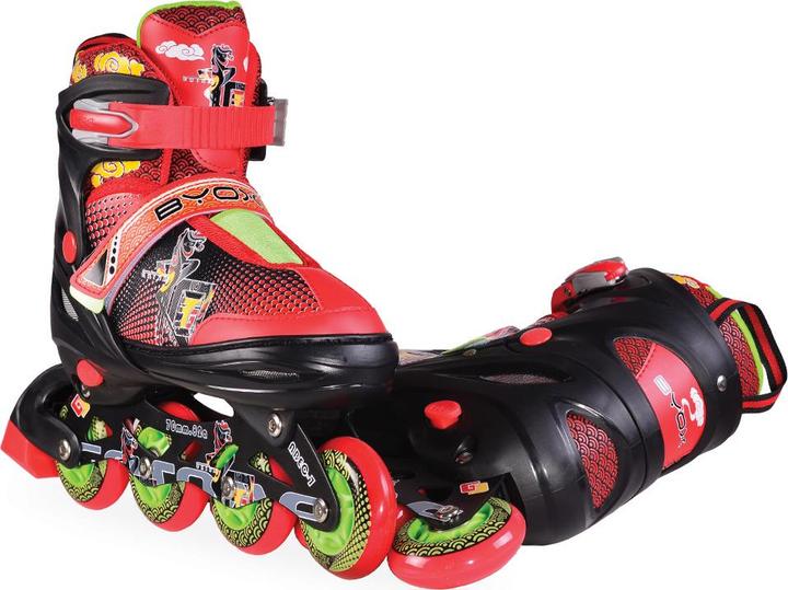 Immagine prodotto Byox Pattini in linea bambini Mask nero 38-41 (40)