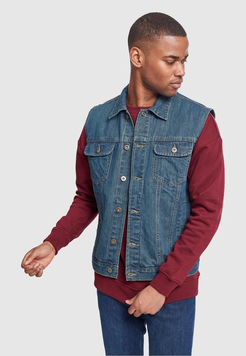 Immagine prodotto Urban Classics Gilet in denim (XL)