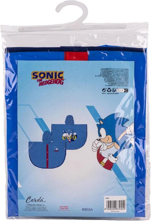Image du produit Cerda Poncho imperméable - Sonic (2400000732) (3, 4)
