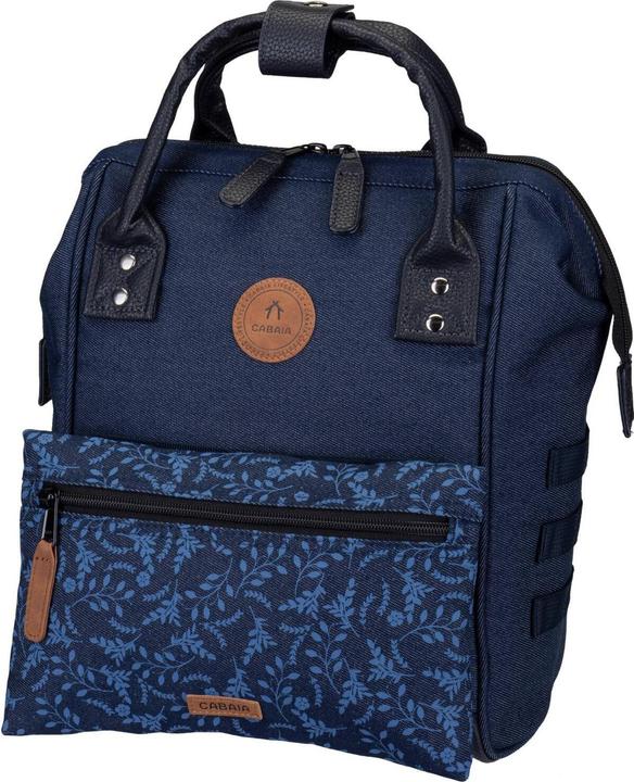 Cabaia Rucksack / Backpack Adventurer Recycled Denim Small (10 l)