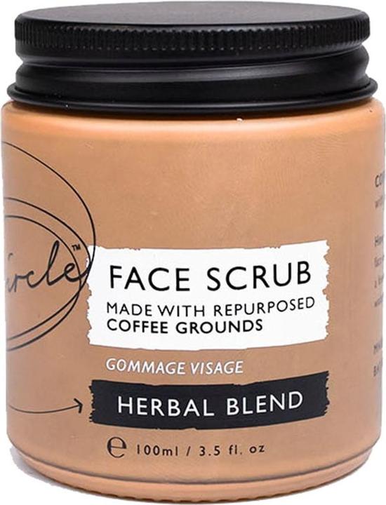 UpCircle Peeling for oily and combination skin Coffee Face Scrub Herbalend 100 ml (Peeling, 100 ml)
