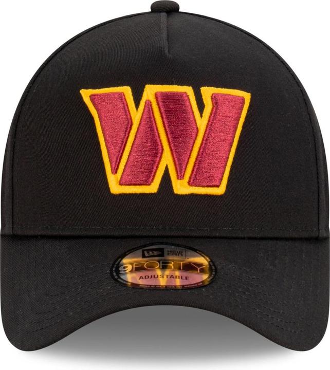 Image du produit New Era 9Forty A-Frame Cap - NFL Washington Commanders noir (Taille unique)