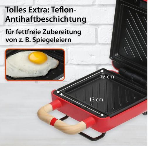 Image du produit ADE Gaufrier blanc