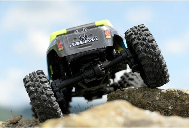 Actual product image Absima 1:18 Brushless Rock Racer The GOAT (Design 2) RTR (RTR Ready-to-Run)