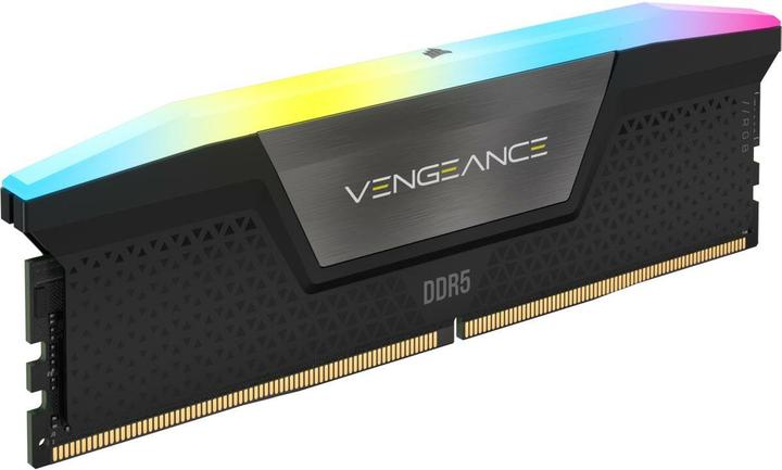Image du produit Corsair Vengeance RGB (2 x 16GB, 7200 MHz, RAM DDR5, DIMM)