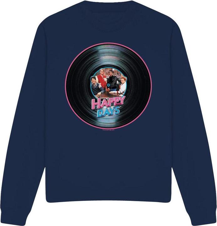 Happy Days On the Record Sweatshirt