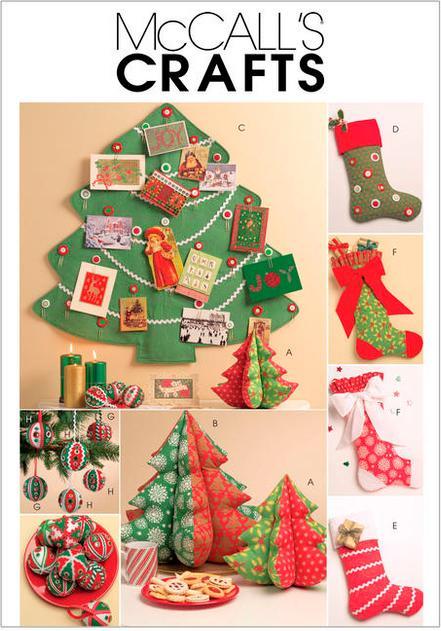 Immagine prodotto McCall's Cartamodello McCalls M5778 "Decorazioni natalizie".