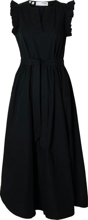 Image du produit Selected Femme Baumwoll Maxikleid (38)