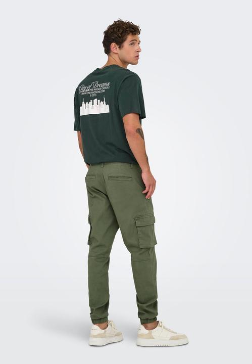 Actual product image Only & Sons Onscam Stage Cargo Cuff Life 6687 Noos (29)
