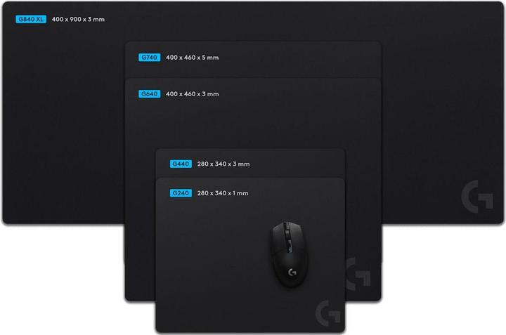 Actual product image Logitech G240 (M)